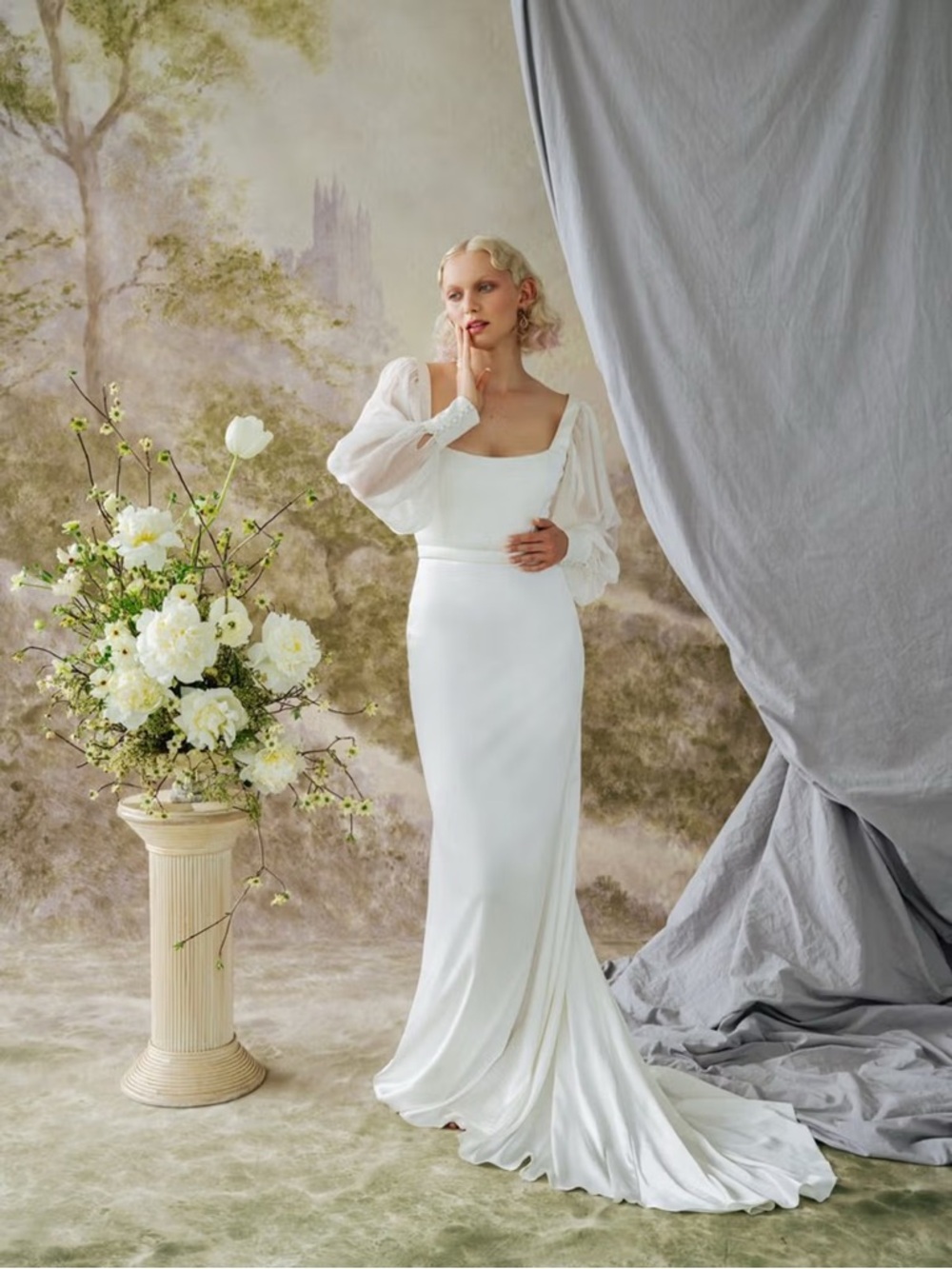 ISO Alexandra Grecco Colette Sleeves